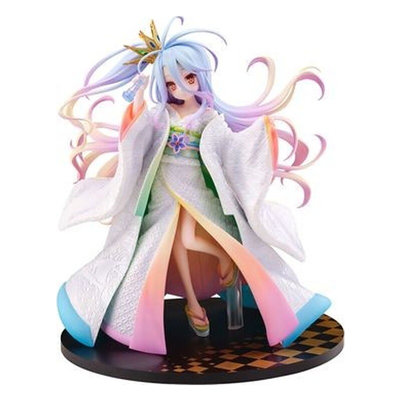 SHIRO SHIROMUKU FIGURA 22,5 CM NO GAME NO LIFE 1/7 SCALE