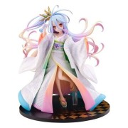 SHIRO SHIROMUKU FIGURA 22,5 CM NO GAME NO LIFE 1/7 SCALE