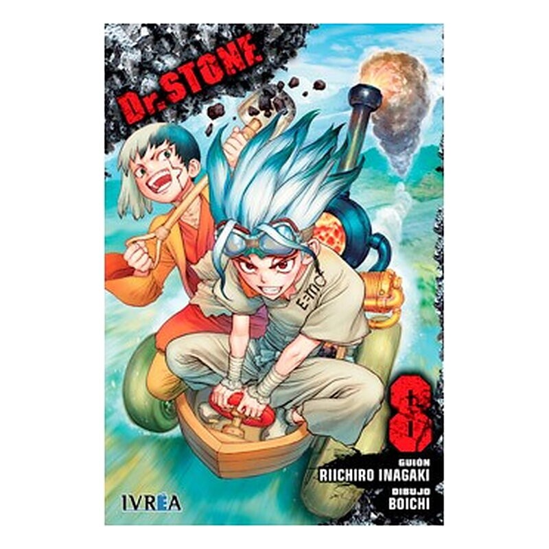 DR. STONE 08