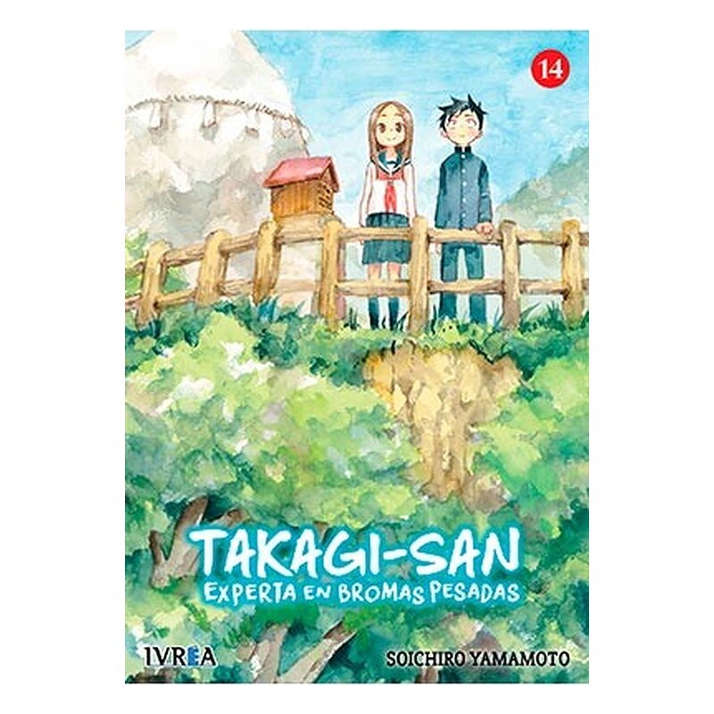 TAKAGI-SAN EXPERTA EN BROMAS PESADAS 14