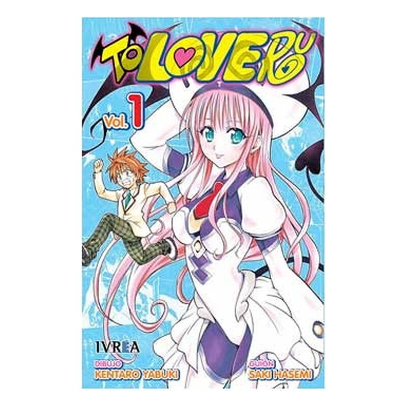 TO LOVE RU 01 (COMIC)