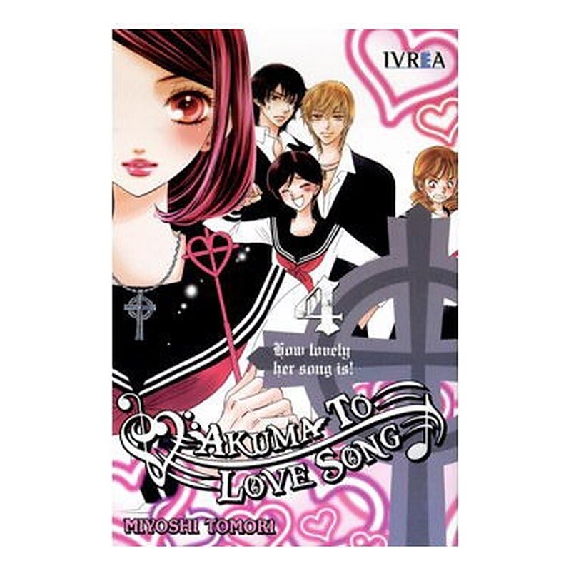 AKUMA TO LOVE SONG 04 (COMIC)