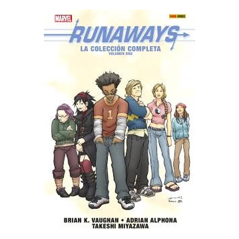 RUNAWAYS: LA COLECCION COMPLETA 01