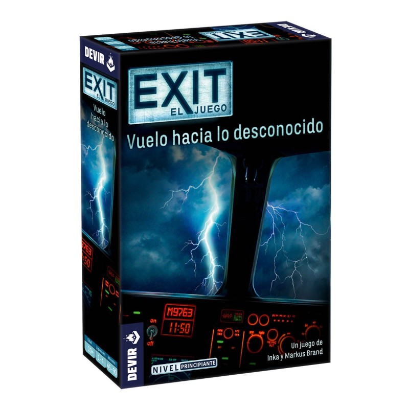 Exit: Vuelo hacia lo Desconocido
