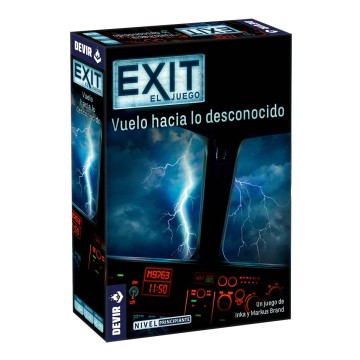 Exit: Vuelo hacia lo Desconocido