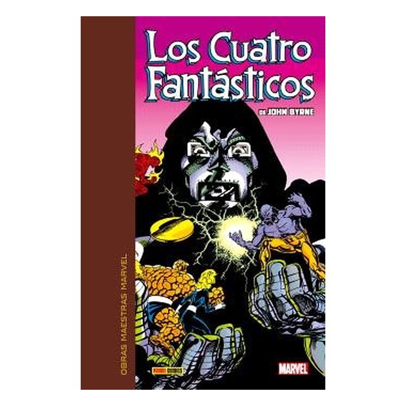 OBRAS MAESTRAS MARVEL. LOS CUATRO FANTASTICOS DE JOHN BYRNE 04 DE 07