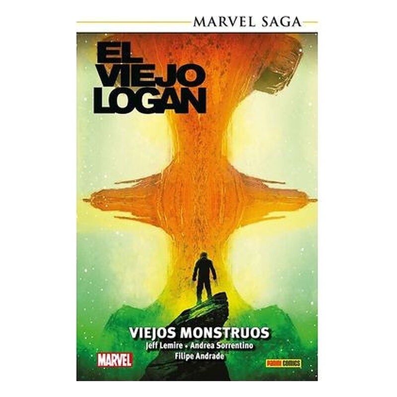 MARVEL SAGA TPB. EL VIEJO LOGAN 03. VIEJOS MONSTRUOS