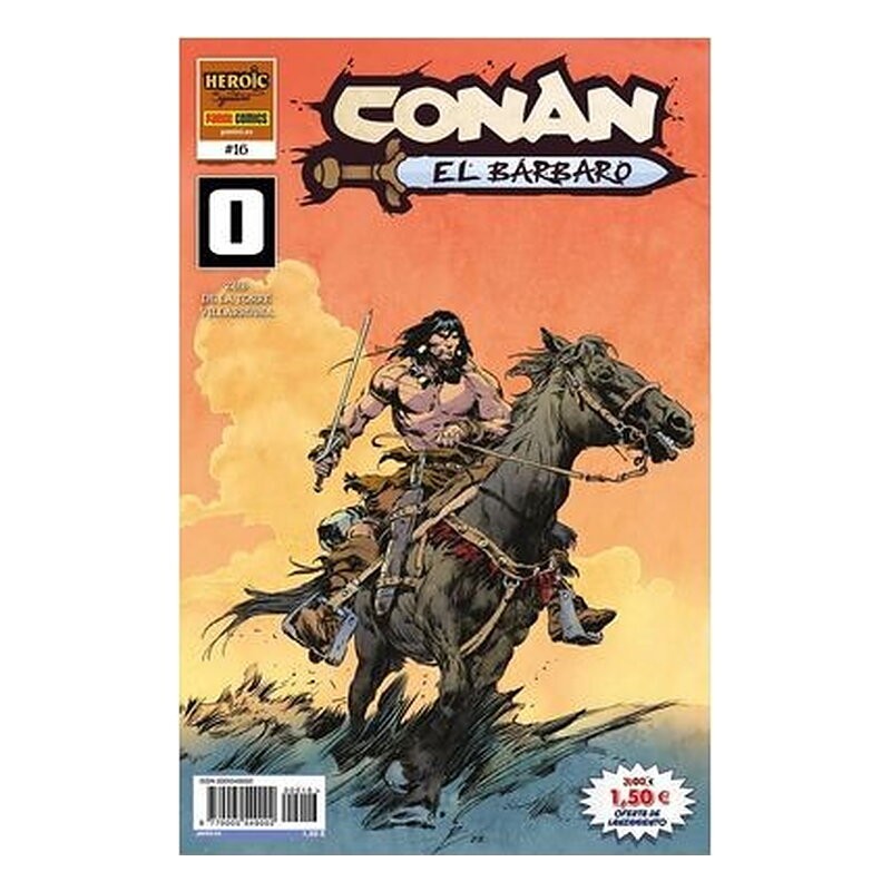 CONAN EL BARBARO 0