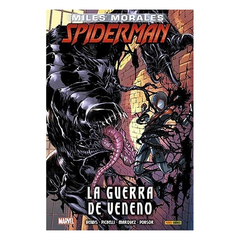 ULTIMATE INTEGRAL. MILES MORALES SPIDERMAN 03. LA GUERRA DE VENENO