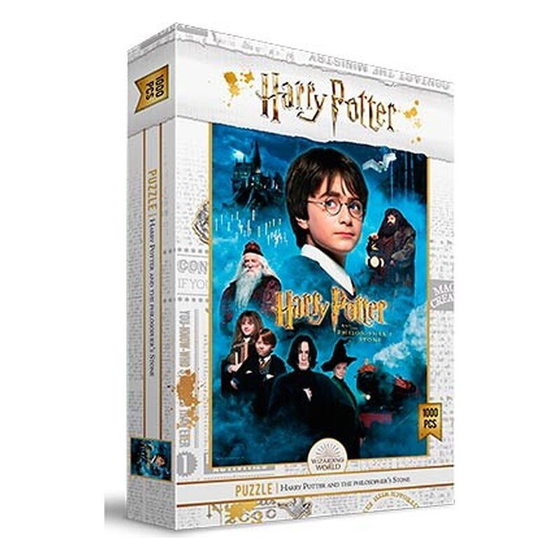 HARRY POTTER Y LA PIEDRA FILOSOFAL POSTER PUZLE HARRY POTTER