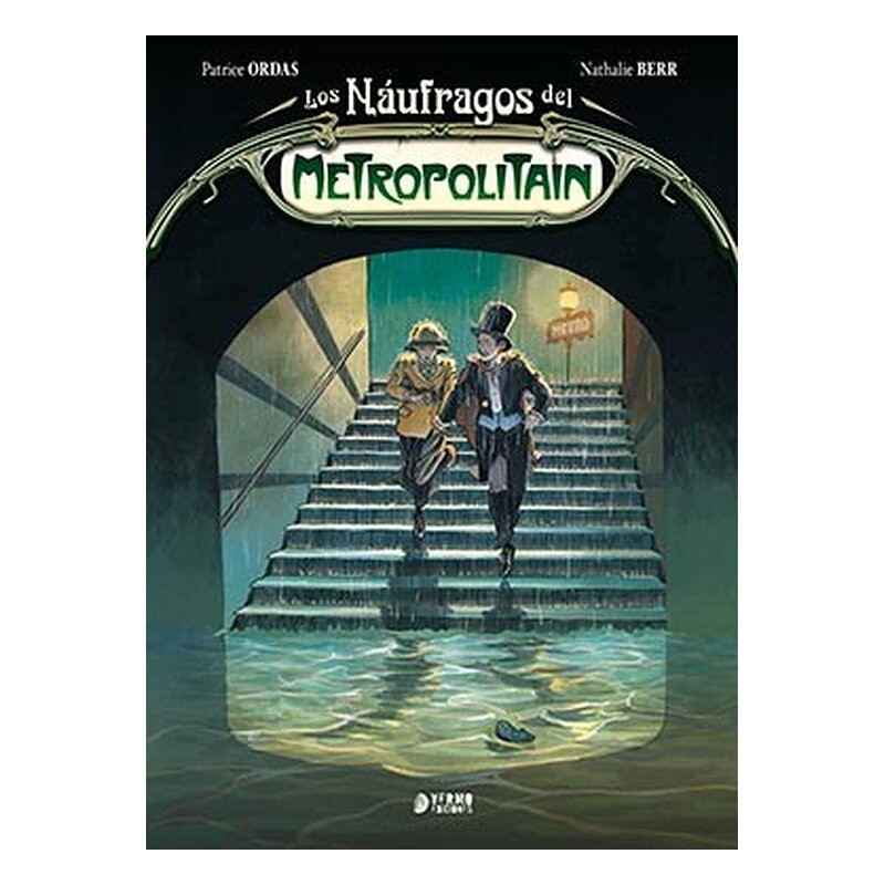 LOS NAUFRAGOS DEL METROPOLITAIN