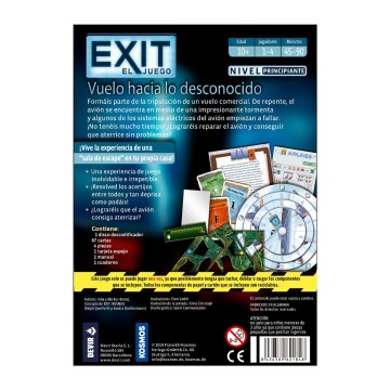 Exit: Vuelo hacia lo Desconocido
