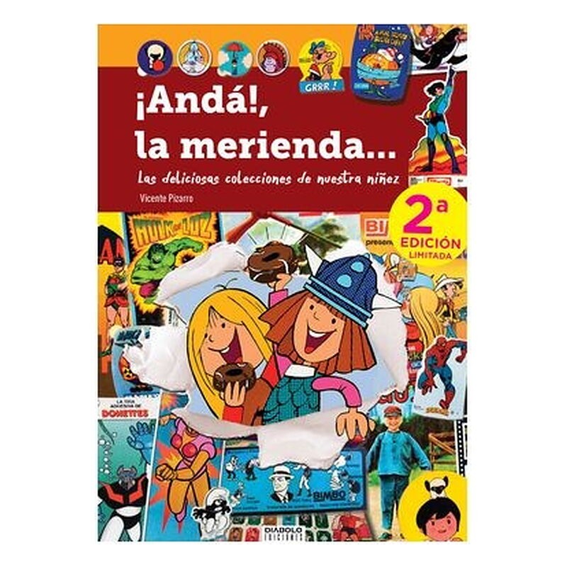¡ANDA, LA MERIENDA! (2ª EDICION)