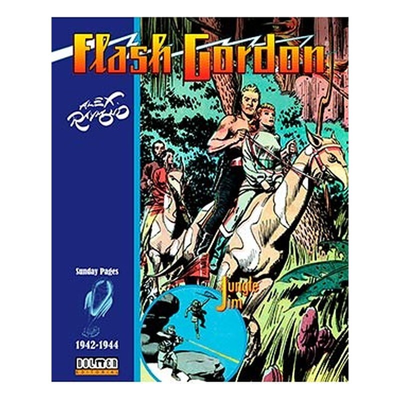 FLASH GORDON & JIM DE LA JUNGLA 1942-1944 (SUNDAY PAGES)
