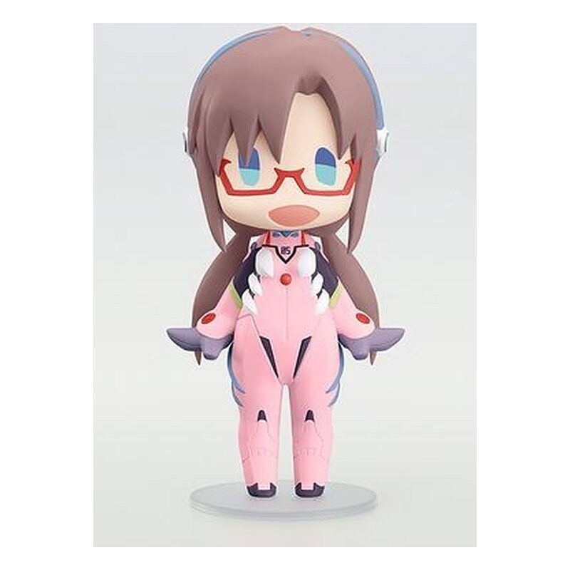 MARI MAKINAMI ILLUSTRIOUS FIGURA 10 CM REBUILD OF EVANGELION HELLO! GOOD SMILE