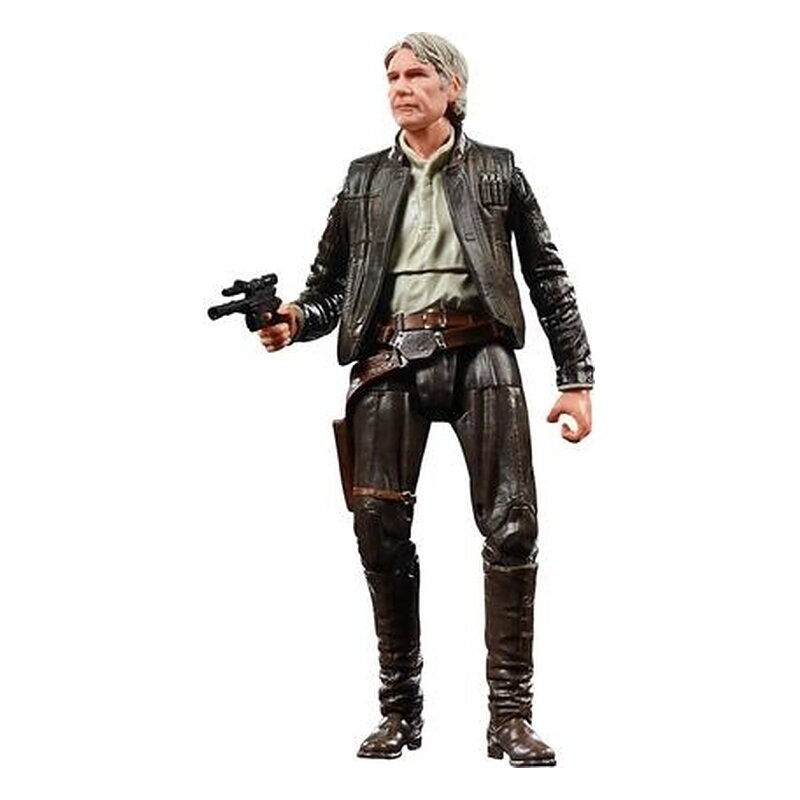 HAN SOLO FIGURA 15 CM SW EL DESPERTAR DE LA FUERZA BLACK SERIES F43705X0