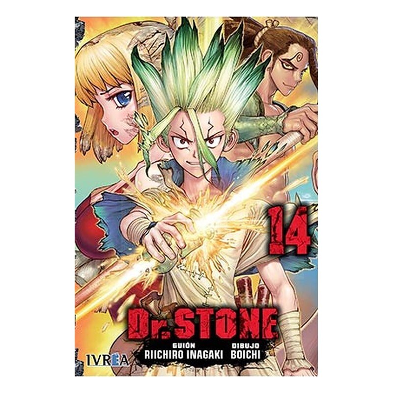 DR. STONE 14