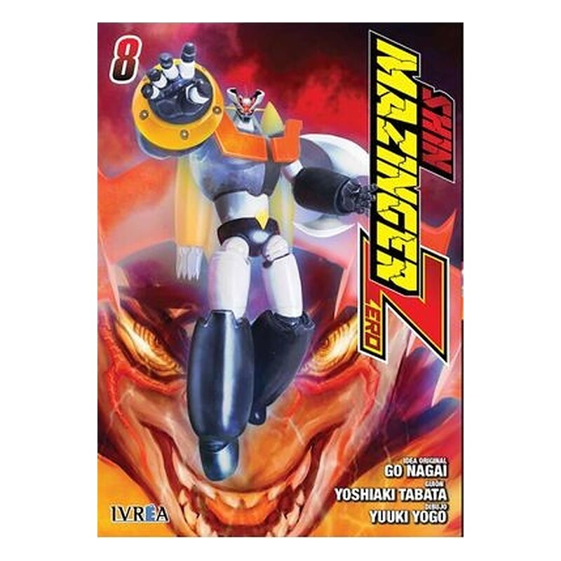 SHIN MAZINGER ZERO 08