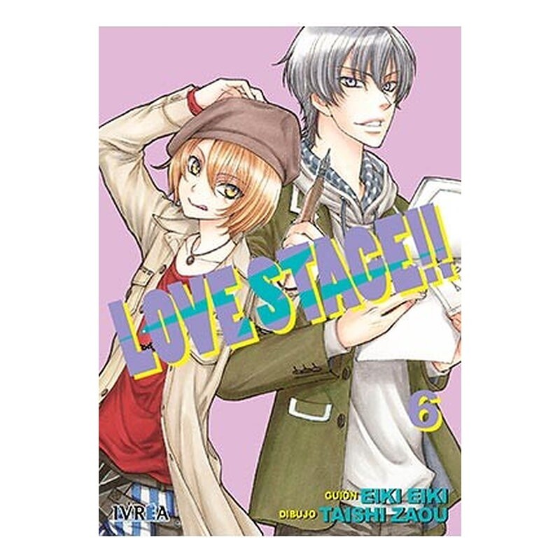 LOVE STAGE 06 (COMIC)