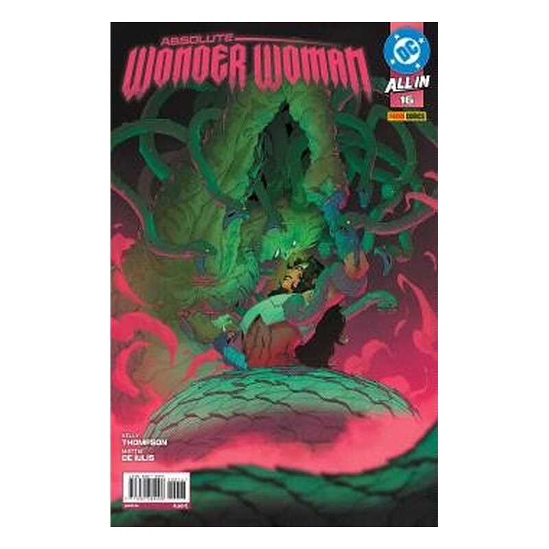 ABSOLUTE WONDER WOMAN 16