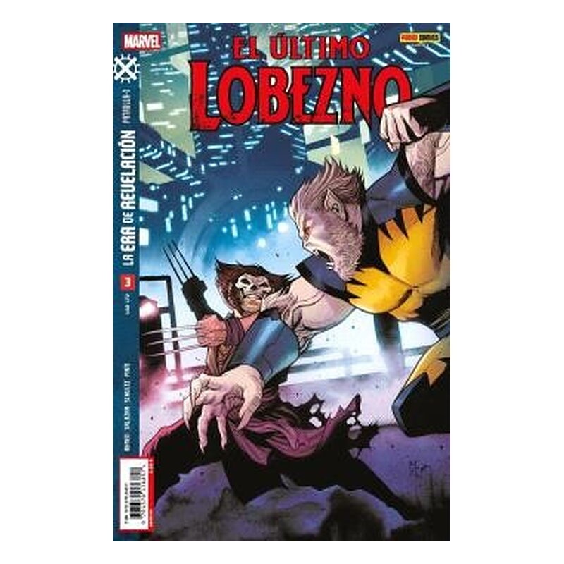 LA ERA DE REVELACION: EL ULTIMO LOBEZNO 03