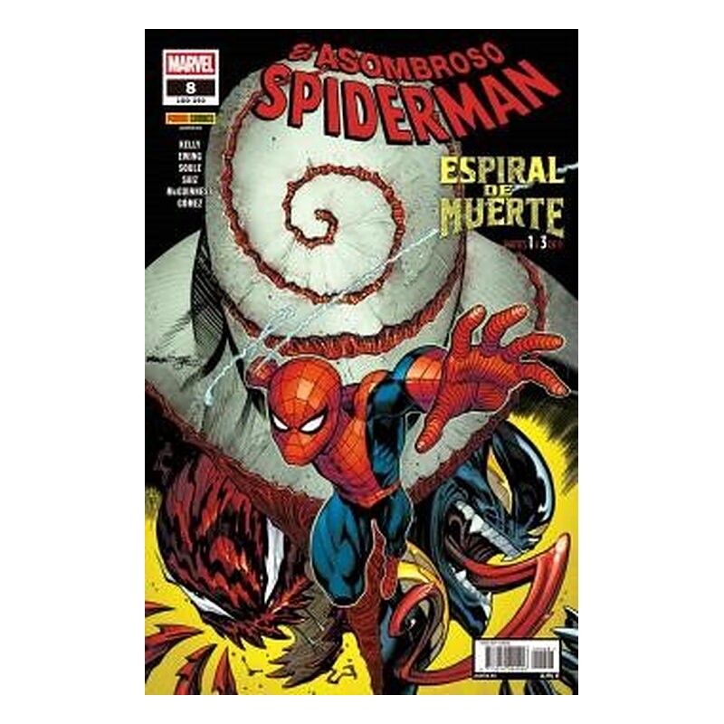 EL ASOMBROSO SPIDERMAN 08
