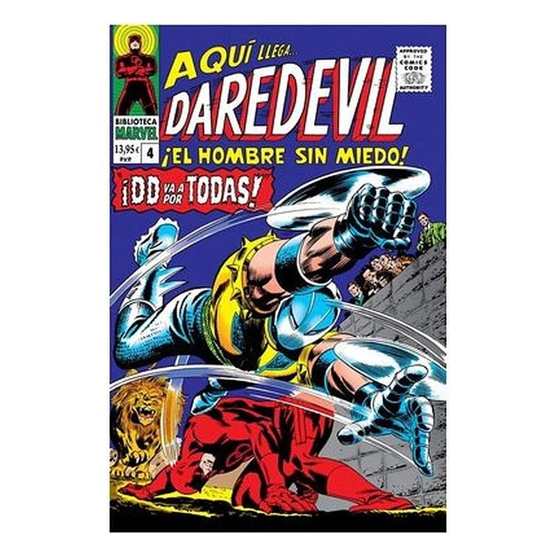 BIBLIOTECA MARVEL 61. DAREDEVIL 04.