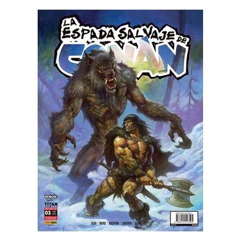 LA ESPADA SALVAJE DE CONAN 03 (RUSTICA)