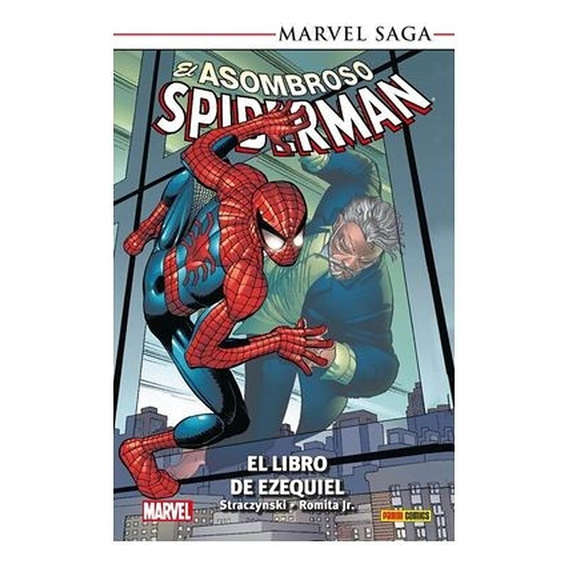 MARVEL SAGA TPB. EL ASOMBROSO SPIDERMAN 05 EL LIBRO DE EZEQUIEL