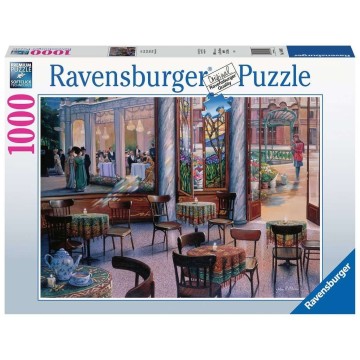 Puzzle 1000 Pz - Fantasy: Pausa para el café