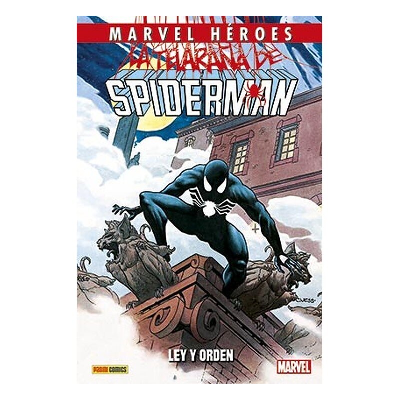 CMH 77: LA TELARAÑA DE SPIDERMAN 01. LEY Y ORDEN