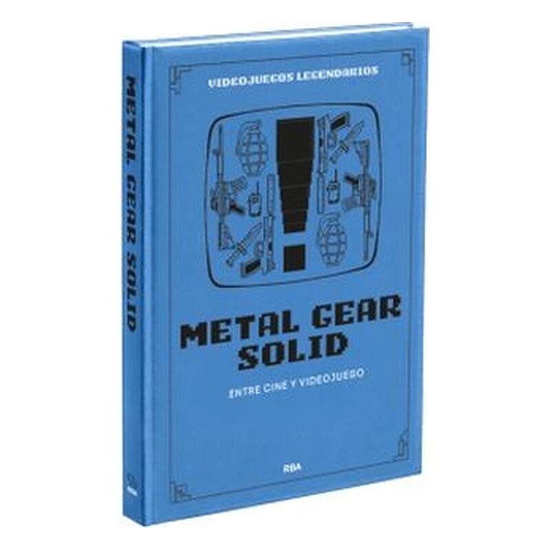 VIDEOJUEGOS LEGENDARIOS 08: METAL GEAR SOLID. ENTRE CINE Y VIDEOJUEGO