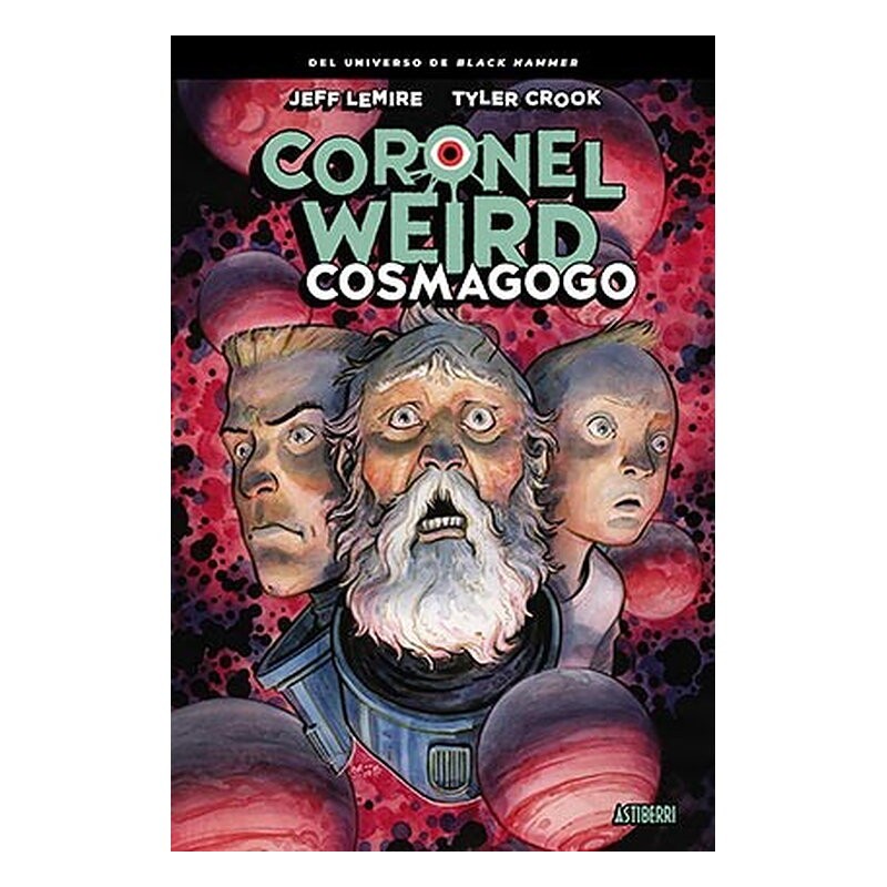 CORONEL WEIRD. COSMAGOGO