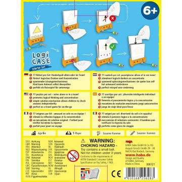 LogiCASE Set De Iniciación 6+ (ES/EN/DE/FR/NL/IT)