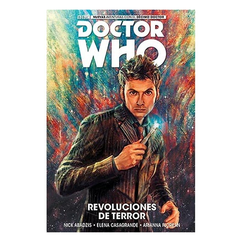 DOCTOR WHO. REVOLUCIONES DE TERROR