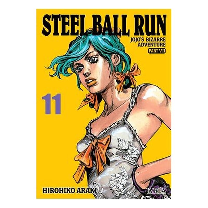JOJO'S BIZARRE ADVENTURE PARTE 7: STEEL BALL RUN 11