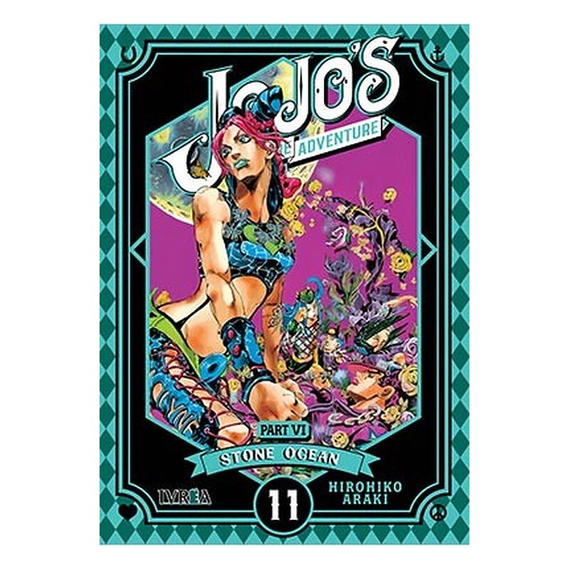 JOJO'S BIZARRE ADVENTURE PARTE 6: STONE OCEAN 11