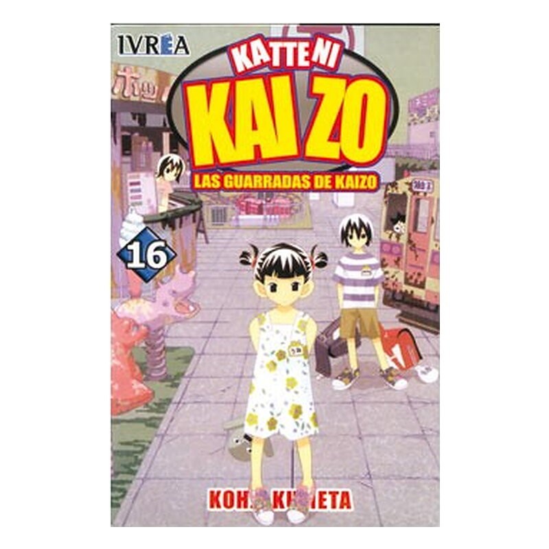 LAS GUARRADAS DE KAIZO 16 COMIC