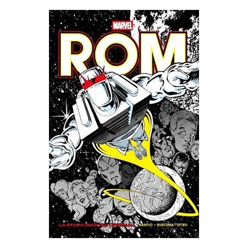 ROM 03. LA ETAPA ORIGINAL MARVEL