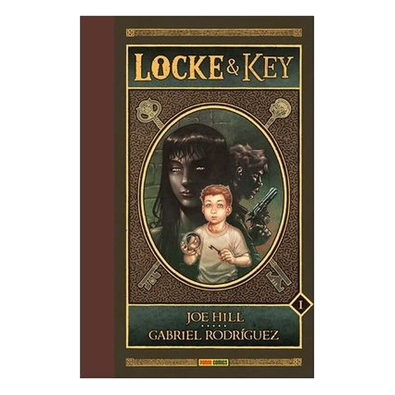 LOCKE & KEY EDICION INTEGRAL 01