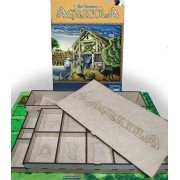 Inserto compatible con Agrícola (Base + Expansión 5-6 jugadores) (Desarmado)
