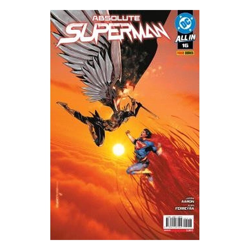 ABSOLUTE SUPERMAN 16