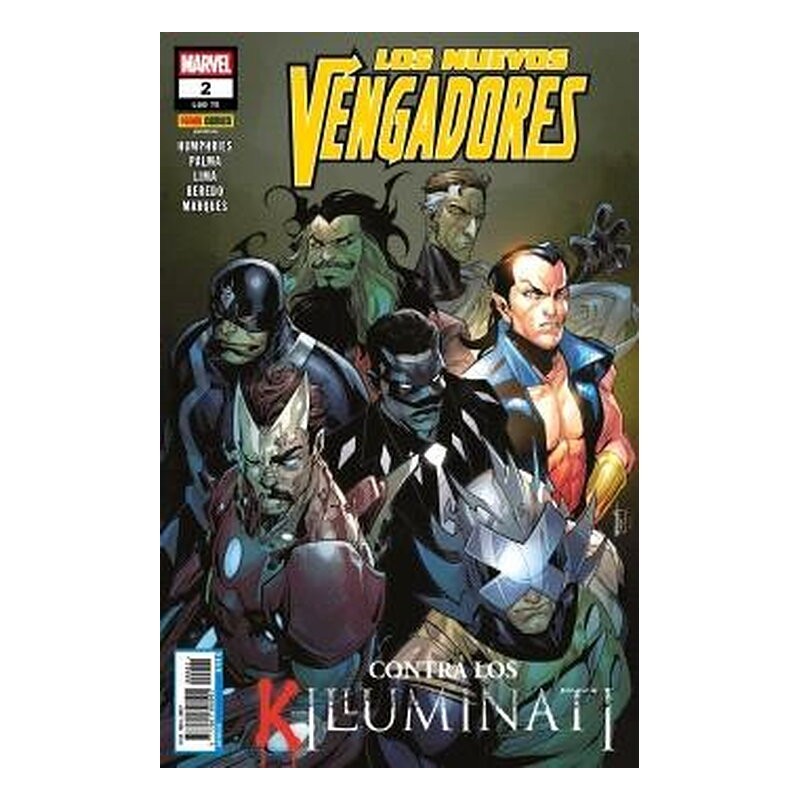 LOS NUEVOS VENGADORES 02
