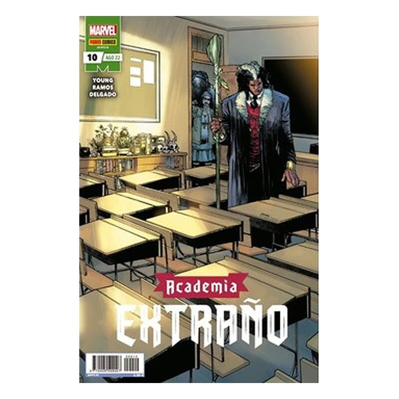ACADEMIA EXTRAÑO 10