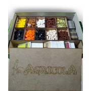 Inserto compatible con Agrícola (Base + Expansión 5-6 jugadores) (Desarmado)
