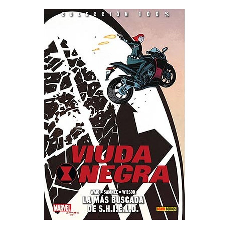 VIUDA NEGRA 01. LA MAS BUSCADA DE SHIELD