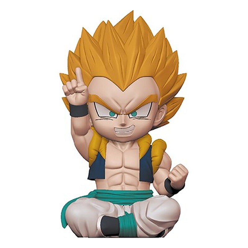 GOTENKS SUPER SAIYAN HUCHA 15 CM DRAGON BALL Z