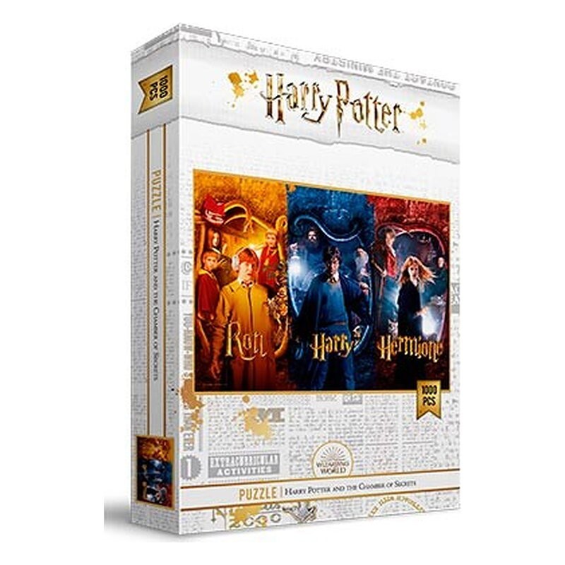 RON, HARRY Y HERMIONE NOMBRES PUZLE HARRY POTTER