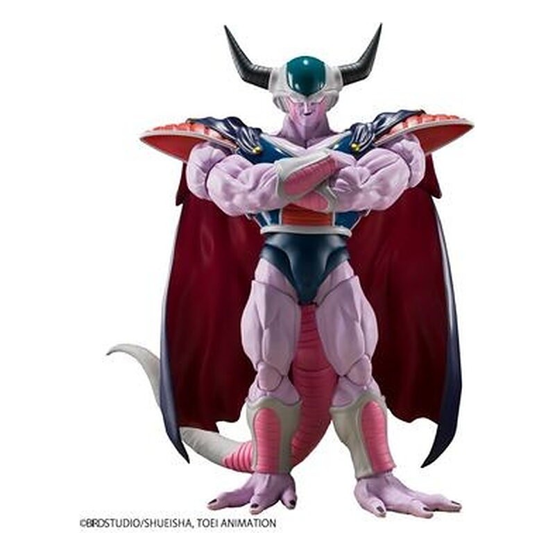 KING COLD FIGURA 22 CM DRAGON BALL Z S.H. FIGUARTS