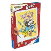 CREART SERIE TREND C LICENSED - POKÉMON LEGENDARIOS